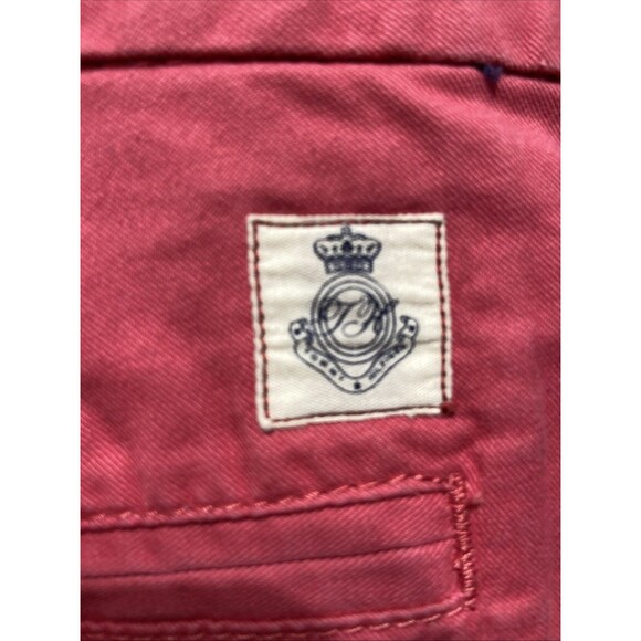 Tommy Hilfiger Women’s Shorts Size 4 Pink Chino Style w/ Pockets & Zip Closure - Picture 5 of 7